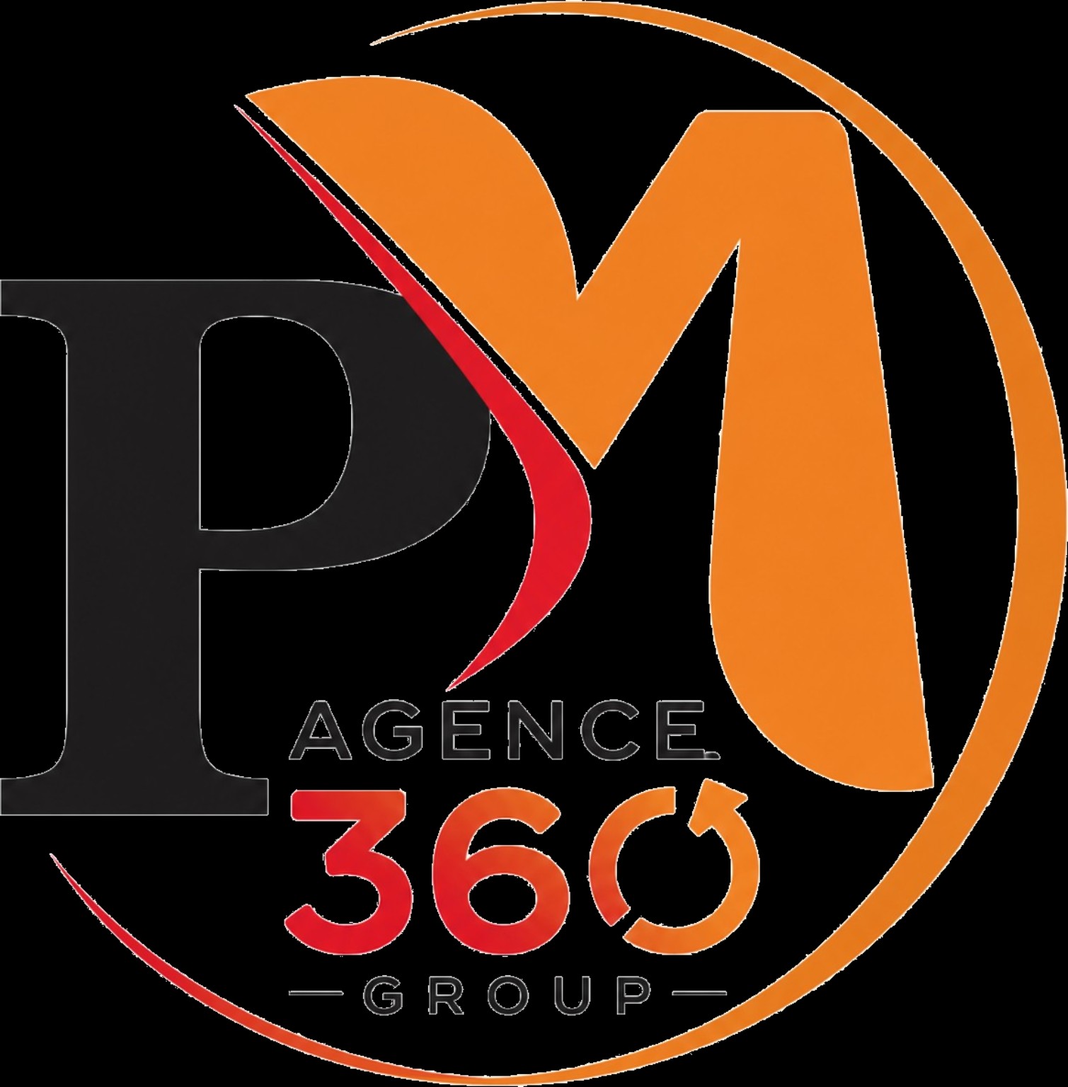 Logo PM GROUP Agence 360
